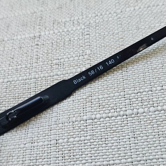 Kirkland Signature SHIRAZ Men Glasses/Sunglasses Frame Black Tone Metal Eyeglass - Picture 10 of 12